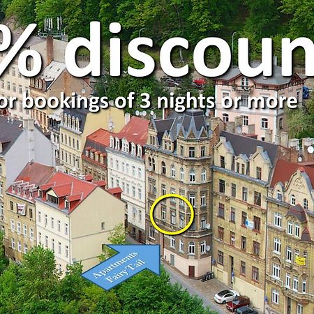 Apartment Fairy Tale Karlovy Vary Luaran gambar