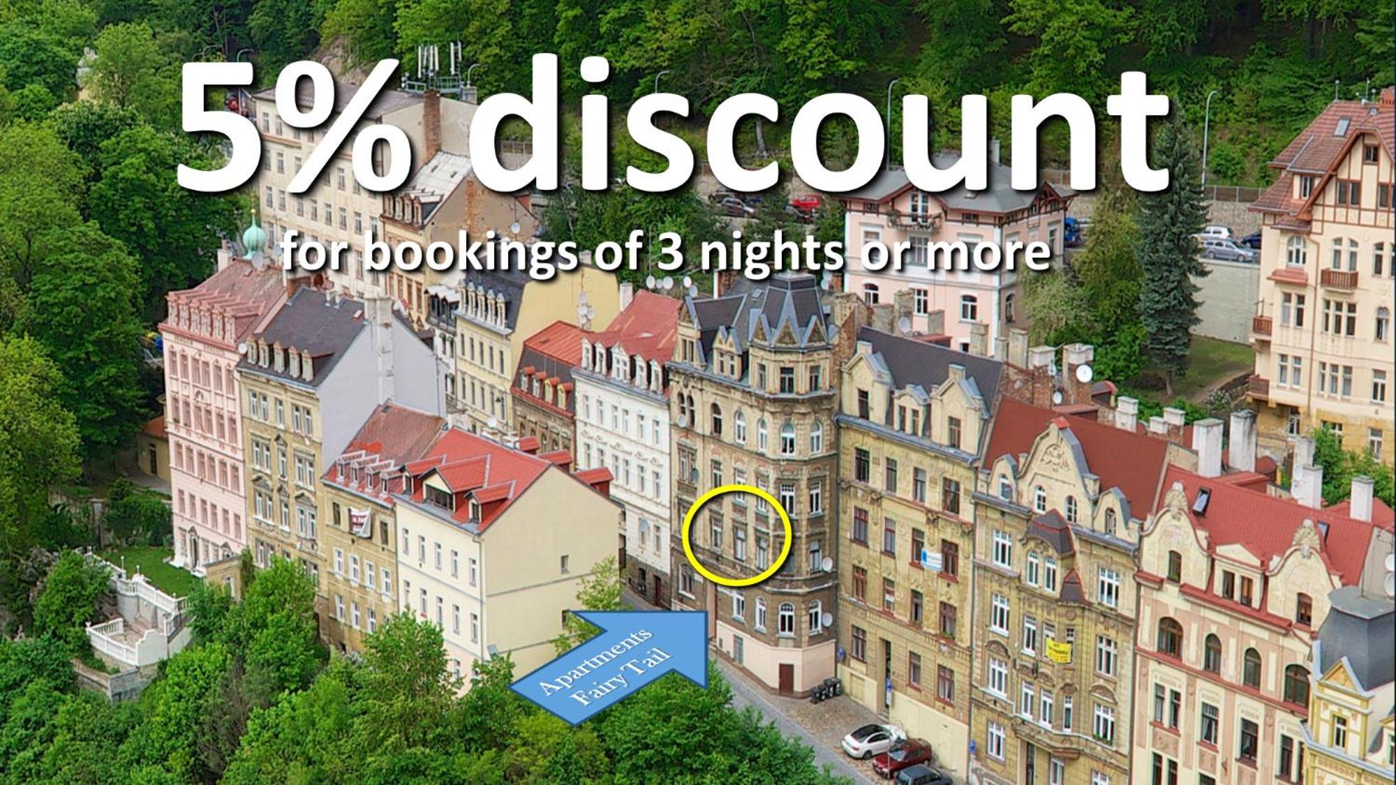 Apartment Fairy Tale Karlovy Vary Luaran gambar